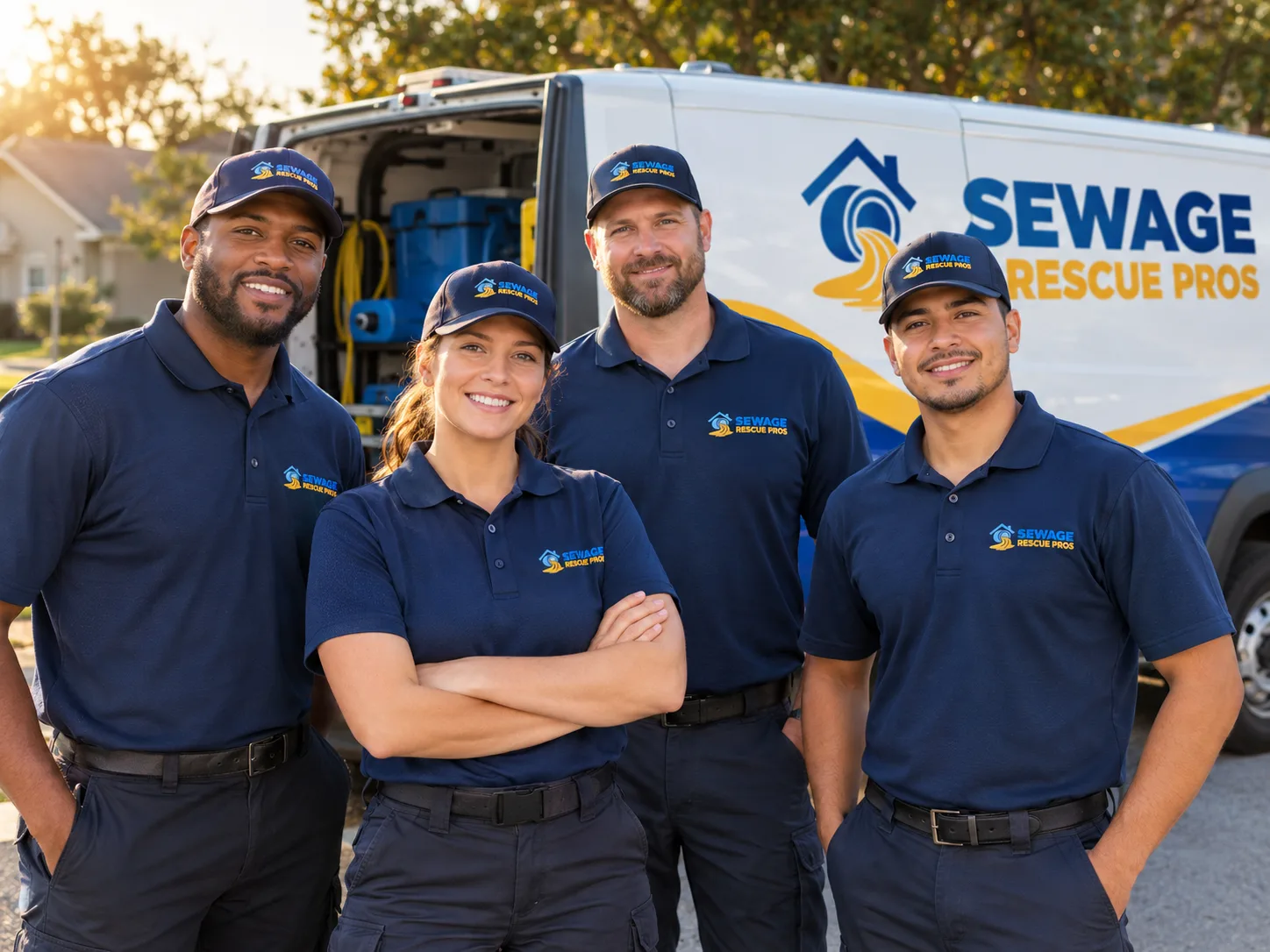 Sewage Backup Cleanup company in Scandinavia, WI